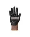 Gant anti-coupure ASTM/ANSI A9 TenActiv™ fait de fibre composite enduit de mousse de nitrile , vendu à la paire