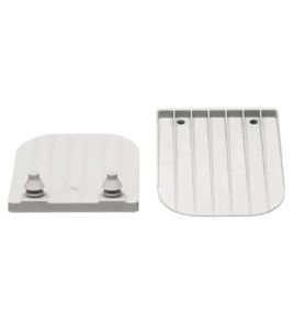 Soupape d’expiration de rechange en caoutchouc pour masque de protection respiratoire de la série 7500 de 3M.