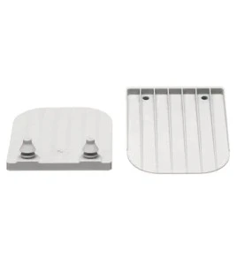 Soupape d’expiration de rechange en caoutchouc pour masque de protection respiratoire de la série 7500 de 3M.