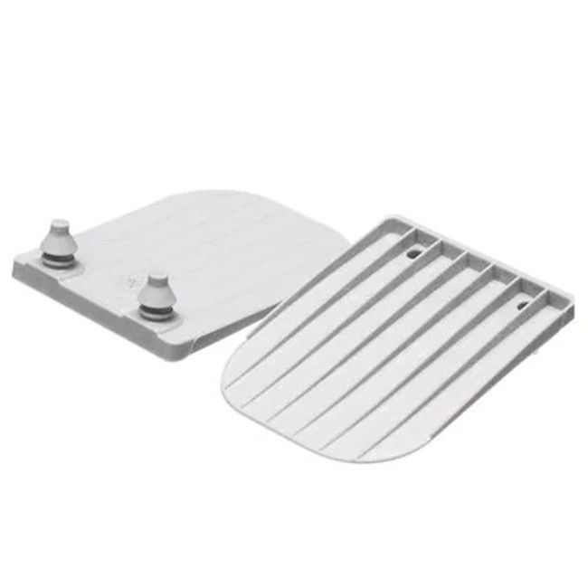 Soupape d’expiration de rechange en caoutchouc pour masque de protection respiratoire de la série 7500 de 3M.