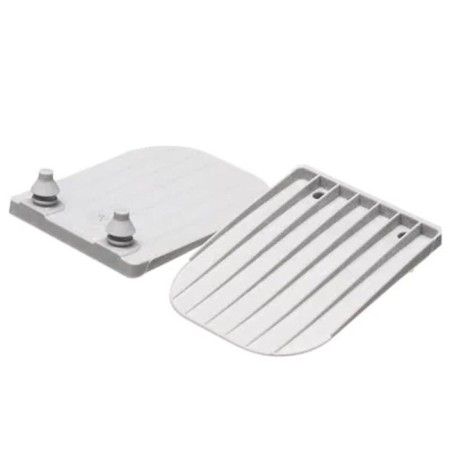 Soupape d’expiration de rechange en caoutchouc pour masque de protection respiratoire de la série 7500 de 3M.