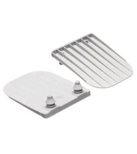 Soupape d’expiration de rechange en caoutchouc pour masque de protection respiratoire de la série 7500 de 3M.