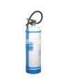 Portable fire extinguisher with demineralized water 2.5 gallons, type AC, ULC 2AC, with wall hook.