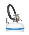 Portable fire extinguisher with demineralized water 2.5 gallons, type AC, ULC 2AC, with wall hook.