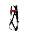 Protectra Class A Harness, Pass-Thru buckles, size M/L, grommeted leg straps  on thighs