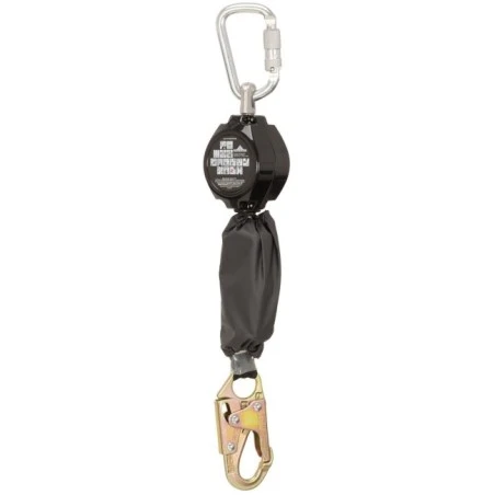 Longe autorétractable en Dyneema de Peakworks Type 2, LE - 6 pi (1.8 m)