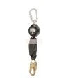 Peakworks Dyneema self-retracting lanyard Type 2 and LE - 6 ft  (1.8 m)