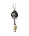 Peakworks Model SRL-80302-18LE, 18 ft single leg with Dyneema webbing, 1 std carabiner and 1 twist lock
