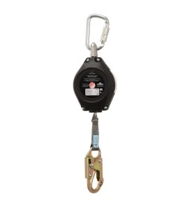 Peakworks Model SRL-80302-18LE, 18 ft single leg with Dyneema webbing, 1 std carabiner and 1 twist lock