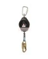 Peakworks Model SRL-80302-18LE, 18 ft single leg with Dyneema webbing, 1 std carabiner and 1 twist lock