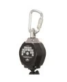 Peakworks Model SRL-80302-12LE, 12 ft single leg, Leading Edge Self-Retracting Lifelines, 1 std carabiner  and Dyneema