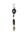 Peakworks Life line Model SRL-73302-10LE, 10 ft, Leading Edge Self-Retracting Lifelines, galvanized steel cable