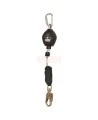 Peakworks Life line Model SRL-73302-10LE, 10 ft, Leading Edge Self-Retracting Lifelines, galvanized steel cable