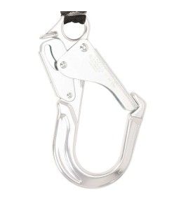Sangle rétractable double à bord d'attaque de 6 pi avec Dyneema, Peakworks SRL-70602-6LE, 2 mousquetons pour échafaudages