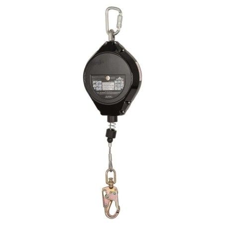 Peakworks Life line Model SRL-73302-60LE, 60 ft, Leading Edge Self-Retracting Lifelines, galvanized steel cable