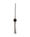Peakworks Life line Model SRL-73302-20LE, 20 ft, Leading Edge Self-Retracting Lifelines, galvanized steel cable