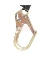 Peakworks Model SRL-74854-7.5LE, 6 ft twin leg with Dyneema webbing, 2 rebars steel hooks