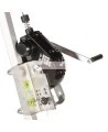 Ligne de vie récupératrice de 60 pi modèle SRL-73303-60 de Peakworks câble acier galvanisé