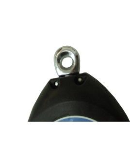 Ligne de vie autorétractable de 7 pi modèle de Dentec 1 mousqueton standard.