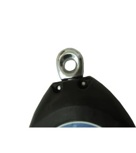 Ligne de vie autorétractable de 11 pi modèle de Dentec 1 mousqueton standard.