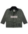 Ensemble imperméable et coupe-vent Terra 200D en polyester recouvert de PVC vert pour pluies diluviennes S à 2XL