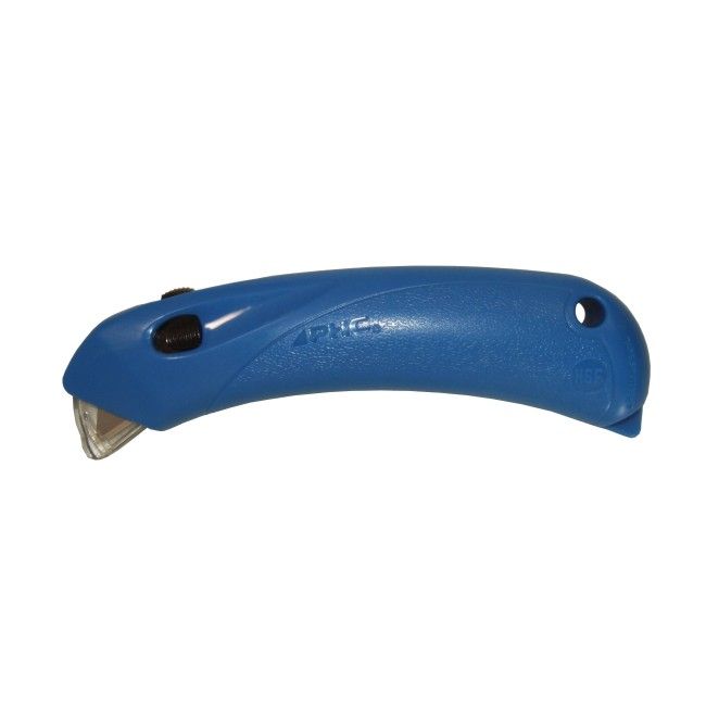 Couteau de sécurité avec lame rétractable automatique, NSF, jetable lorsqu’usé, vendu à l’unité Couteau de sécurité avec lame rétractable automatique, NSF, jetable lorsqu’usé, vendu à l’unité
