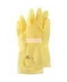 Gant de latex de caoutchouc naturel Ansell Industrial, 17 mils d’épaisseur, 13 po. de longueur, vendu à la paire