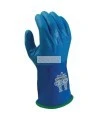 Showa waterproof polyurethane work glove with fleece to protect against cold and water, sold by pair, choice of sizes