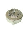 2.5 inches threaded plug with chain, QST net for province of Quebec