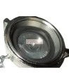 2.5 inches threaded plug with chain, QST net for province of Quebec
