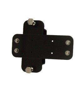 Base métallique pour l’installation d’extincteur sur la structure d’un charriot élévateur