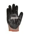 TenActiv™ foam nitrile coated glove with maximum impact protection, sold by the pair