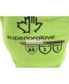 TenActiv high visibility, ultra-thin, durable, silicone-free, nitrile foam-coated cut resistant glove, sold by the pair