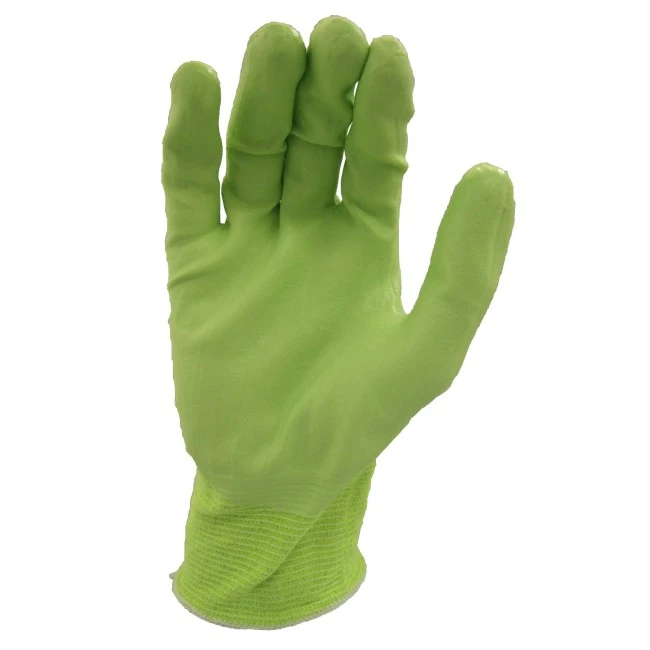 TenActiv high visibility, ultra-thin, durable, silicone-free, nitrile foam-coated cut resistant glove, sold by the pair TenActiv high visibility, ultra-thin, durable, silicone-free, nitrile foam-coated cut resistant glove, sold by the pair
