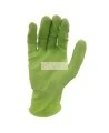 TenActiv high visibility, ultra-thin, durable, silicone-free, nitrile foam-coated cut resistant glove, sold by the pair