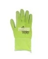 TenActiv high visibility, ultra-thin, durable, silicone-free, nitrile foam-coated cut resistant glove, sold by the pair