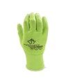 Gant anti-coupure TenActiv de haute visibilité, ultramince, durabilité, enduit de mousse de nitrile, vendu à la paire