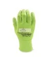 Gant anti-coupure TenActiv de haute visibilité, ultramince, durabilité, enduit de mousse de nitrile, vendu à la paire