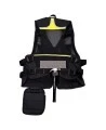 Terra tool vest, multi-pocket, universal, performance, one size, tools and accessories not included, sold individually