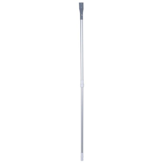 Rallonge de manche d’aluminium extensible jusqu’à 6.5’ pour panneau de circulation, vendue à l’unité Rallonge de manche d’aluminium extensible jusqu’à 6.5’ pour panneau de circulation, vendue à l’unité