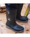 Bottes Ranpro Airlok imperméables, en polyuréthane, avec plaque en composite à l’embout et dans la semelle intercalaire