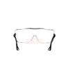 Lunette de sécurité OX pour protection oculaire par-dessus des lunettes de prescription par 3M. Lentille de polycarbonate clair.
