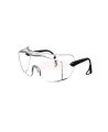 Lunette de sécurité OX pour protection oculaire par-dessus des lunettes de prescription par 3M. Lentille de polycarbonate clair.