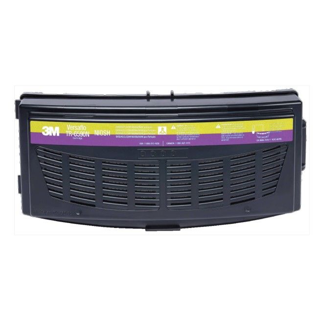 Cartouche à gaz multiples avec filtre HEPA s’accordant avec l’appareil Versaflo TR-600, vendu à la boite de 5 unités