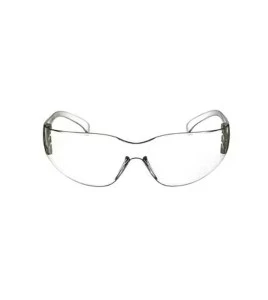 Lunette de sécurité Virtua Max par 3M. Lentille de polycarbonate clair recouvert d'un revêtement antibuée. Homologué CSA.