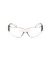 Lunette de sécurité Virtua Max par 3M. Lentille de polycarbonate clair recouvert d'un revêtement antibuée. Homologué CSA.