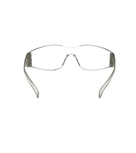 Lunette de sécurité Virtua Max par 3M. Lentille de polycarbonate clair recouvert d'un revêtement antibuée. Homologué CSA.