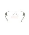 Lunette de sécurité Virtua Max par 3M. Lentille de polycarbonate clair recouvert d'un revêtement antibuée. Homologué CSA.