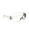 Lunette de sécurité Virtua Max par 3M. Lentille de polycarbonate clair recouvert d'un revêtement antibuée. Homologué CSA.