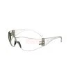 3M Virtua Max protective eyewear with anti-fog treated clear polycarbonate lenses. CSA approved for impact protection.
